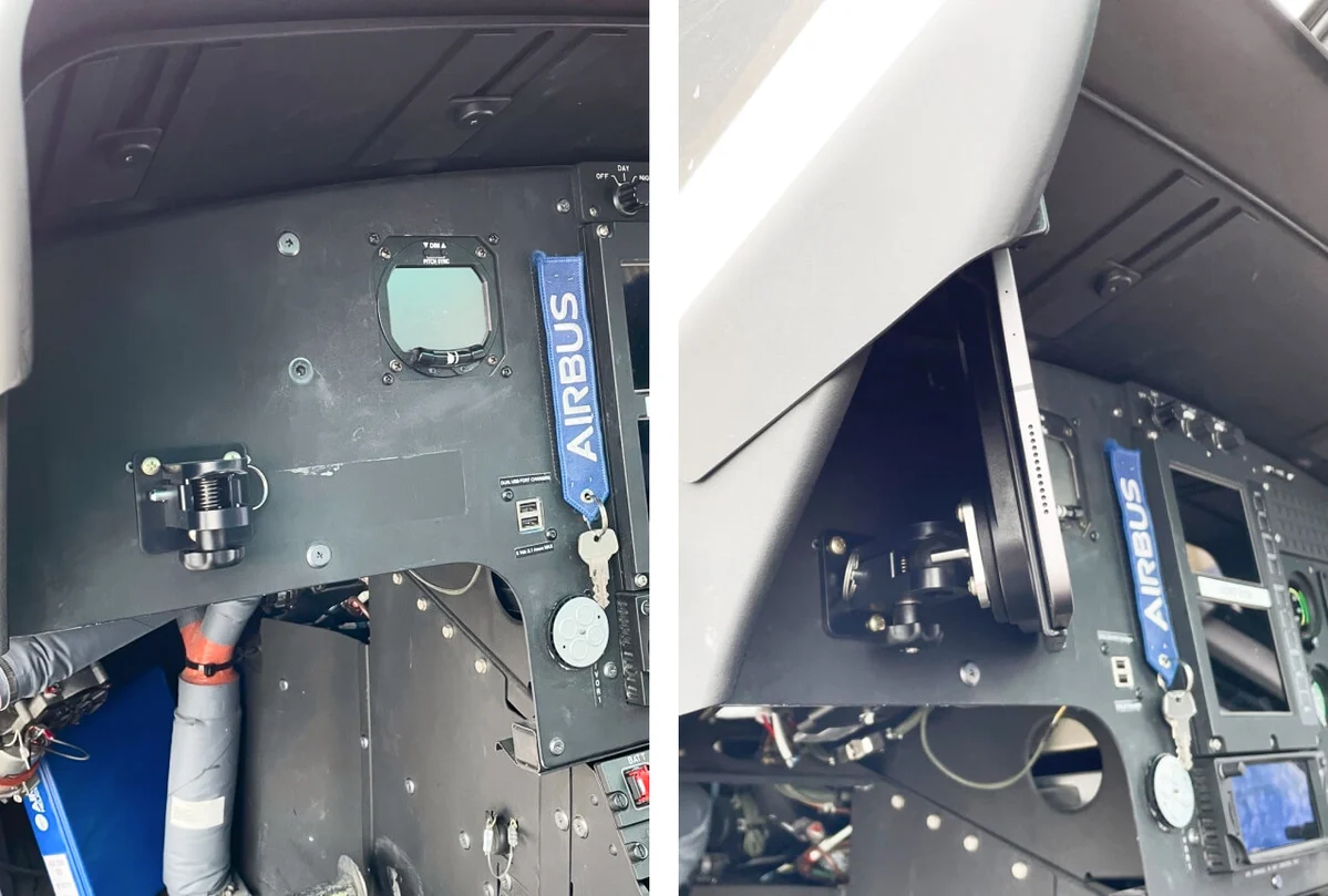 Vibrations free solution